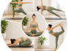 Các động tác tập yoga với vòng tập yoga Việt Nam