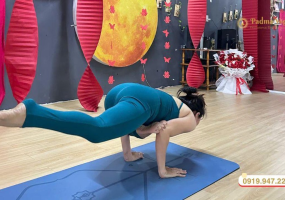 Hình ảnh học viên Padma Yoga