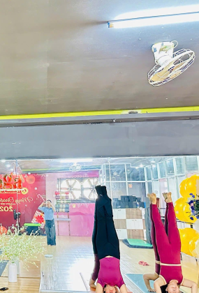 Hình ảnh học viên Padma Yoga