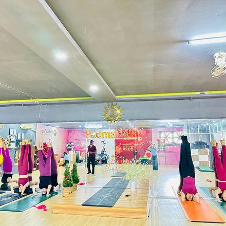 Yoga nâng cao theo nhóm